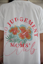 No Judgement Moms Club Cotton Coverup