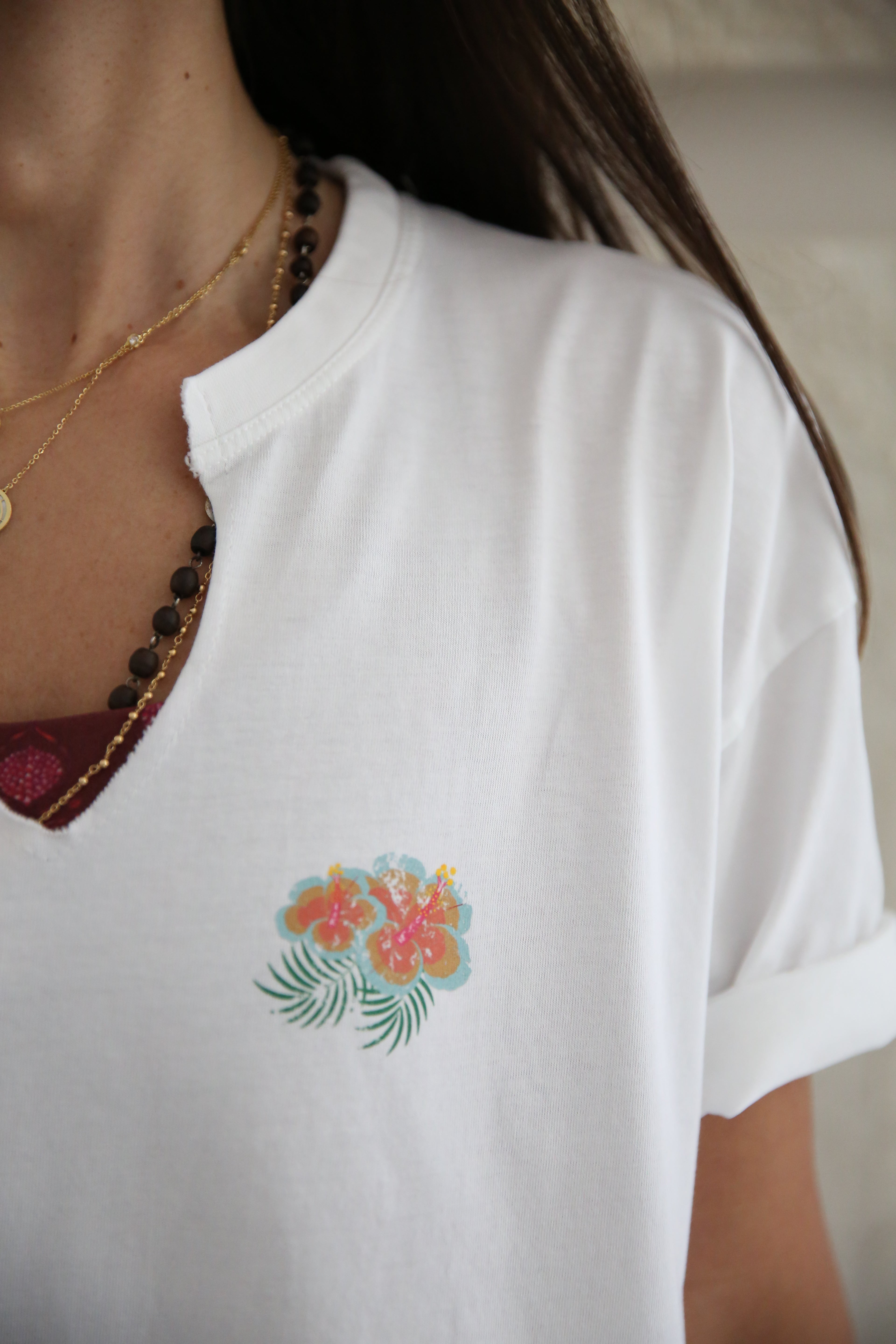 No Judgement Moms Club Cotton Coverup