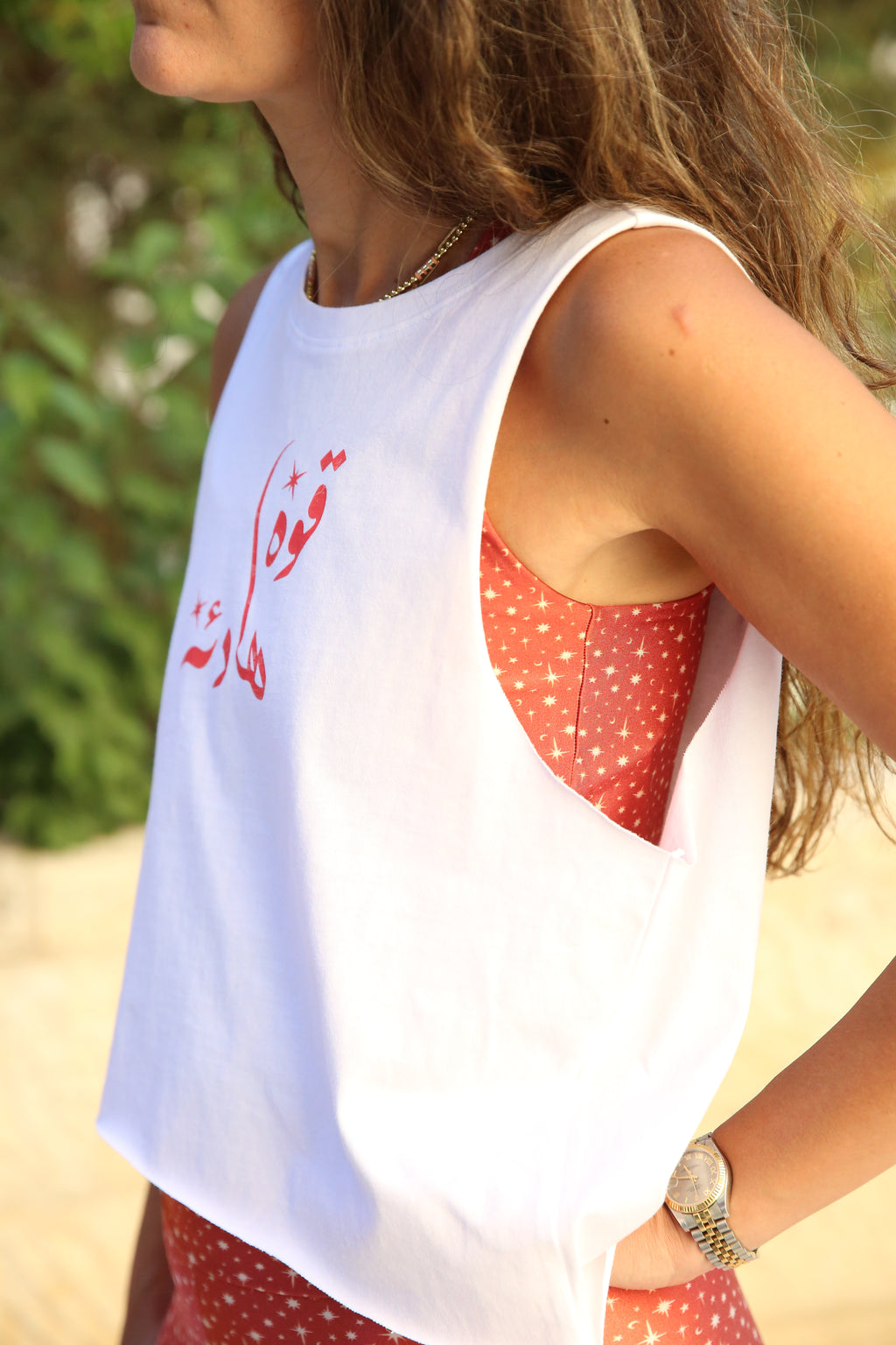 Silent Strength Cotton Coverup