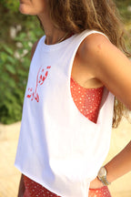 Silent Strength Cotton Coverup