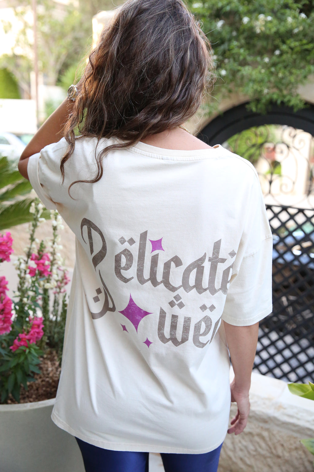 Delicate Power Cotton Coverup