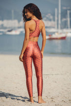 Clay Garden Leggings
