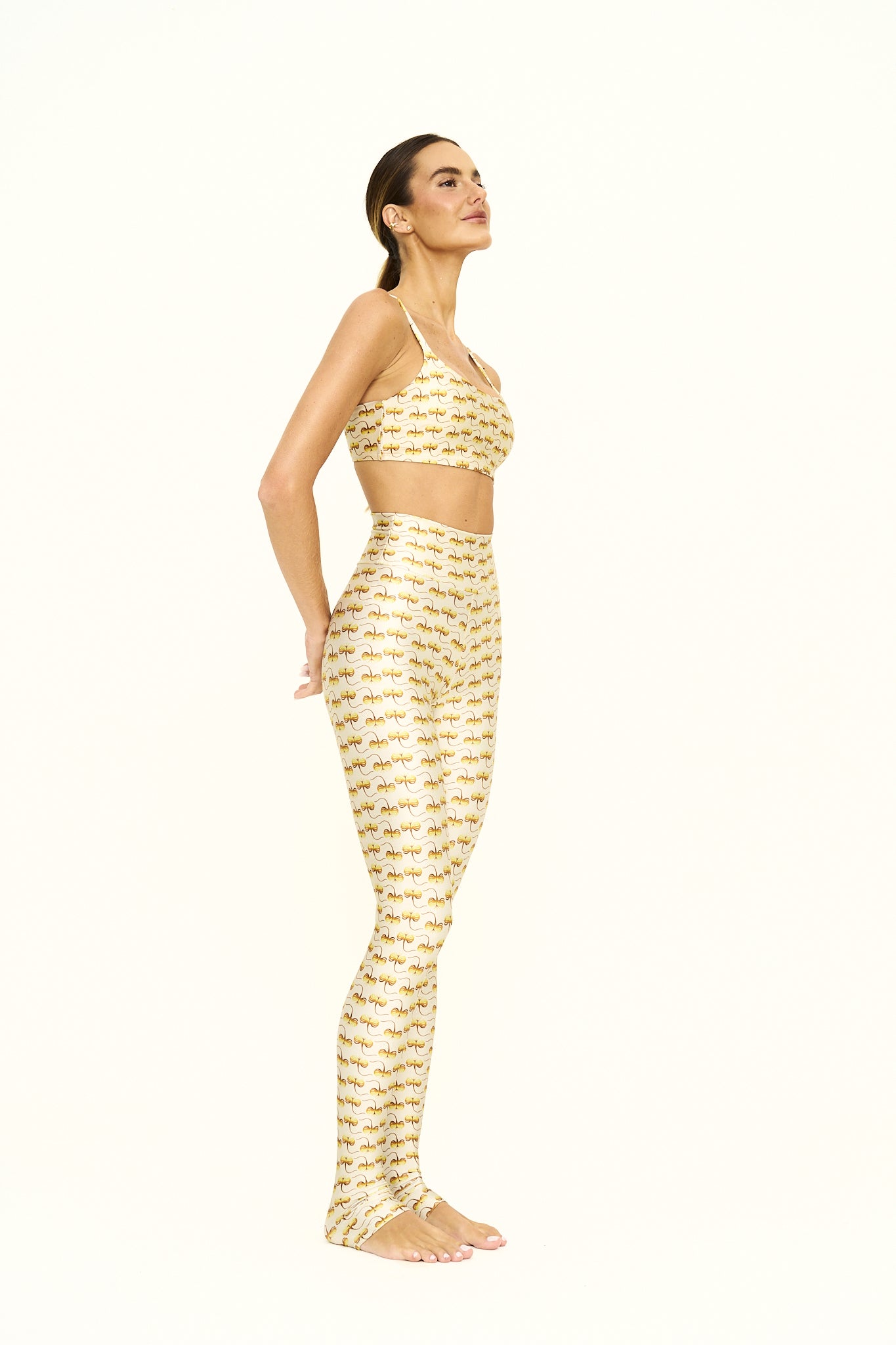 Honey Slim Set with Top New Fit