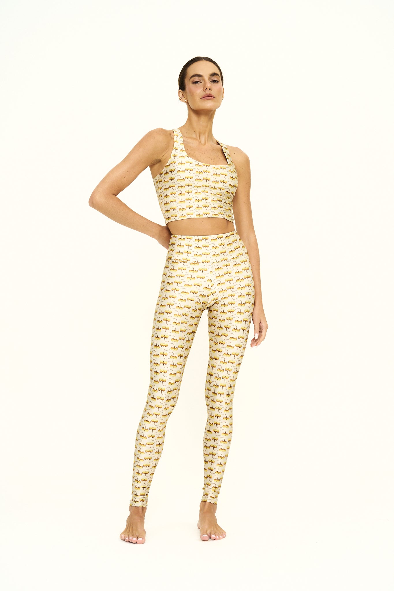 Honey Slim Set with Top Y