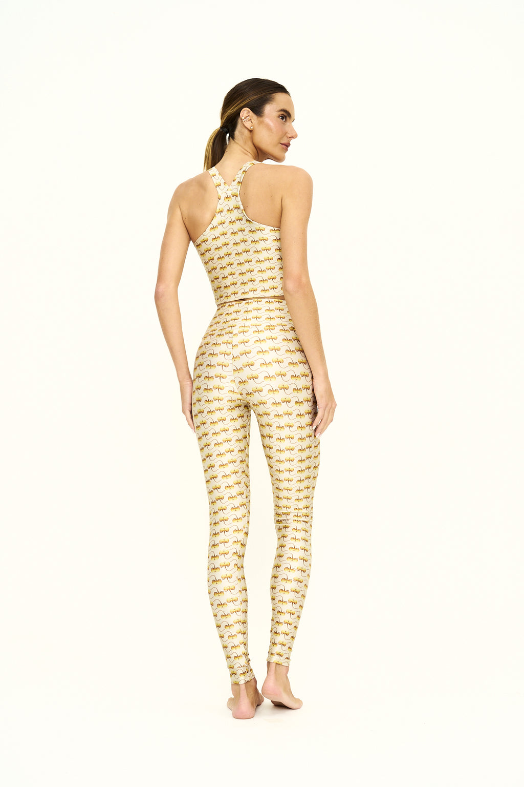 Honey Slim Set with Top Y