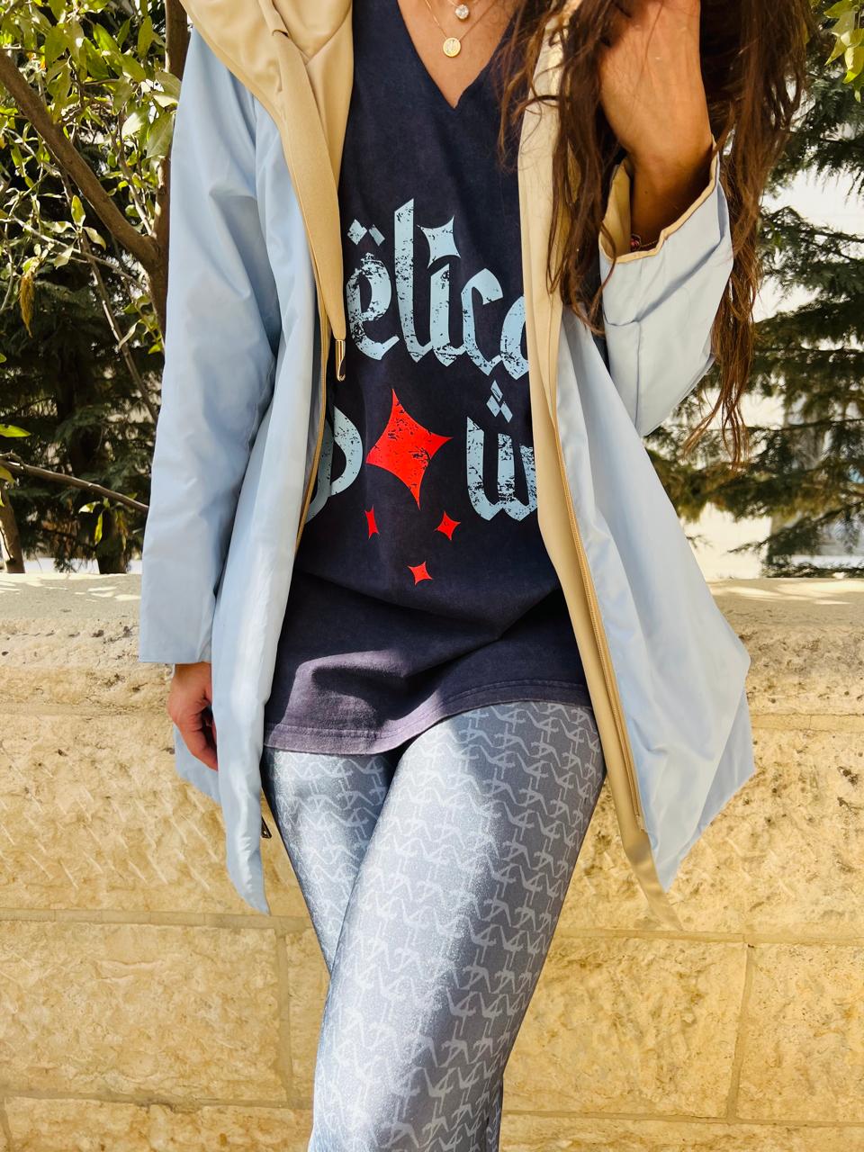 Delicate Power Coverup Sleeveless T-shirt