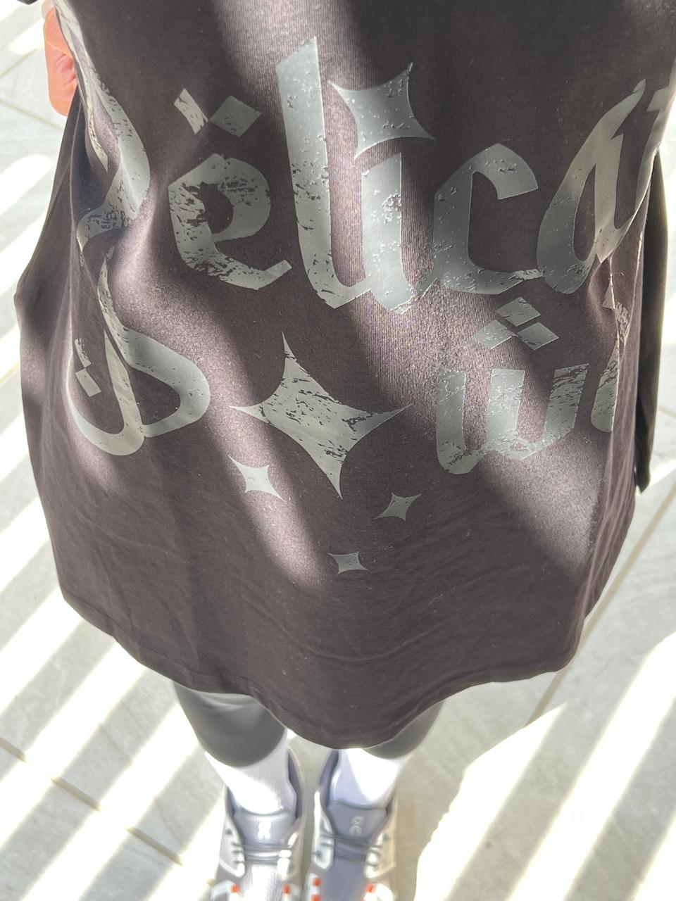Delicate Power Coverup T-shirt