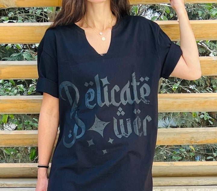 Delicate Power Coverup T-shirt