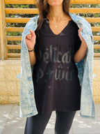 Delicate Power Coverup T-shirt