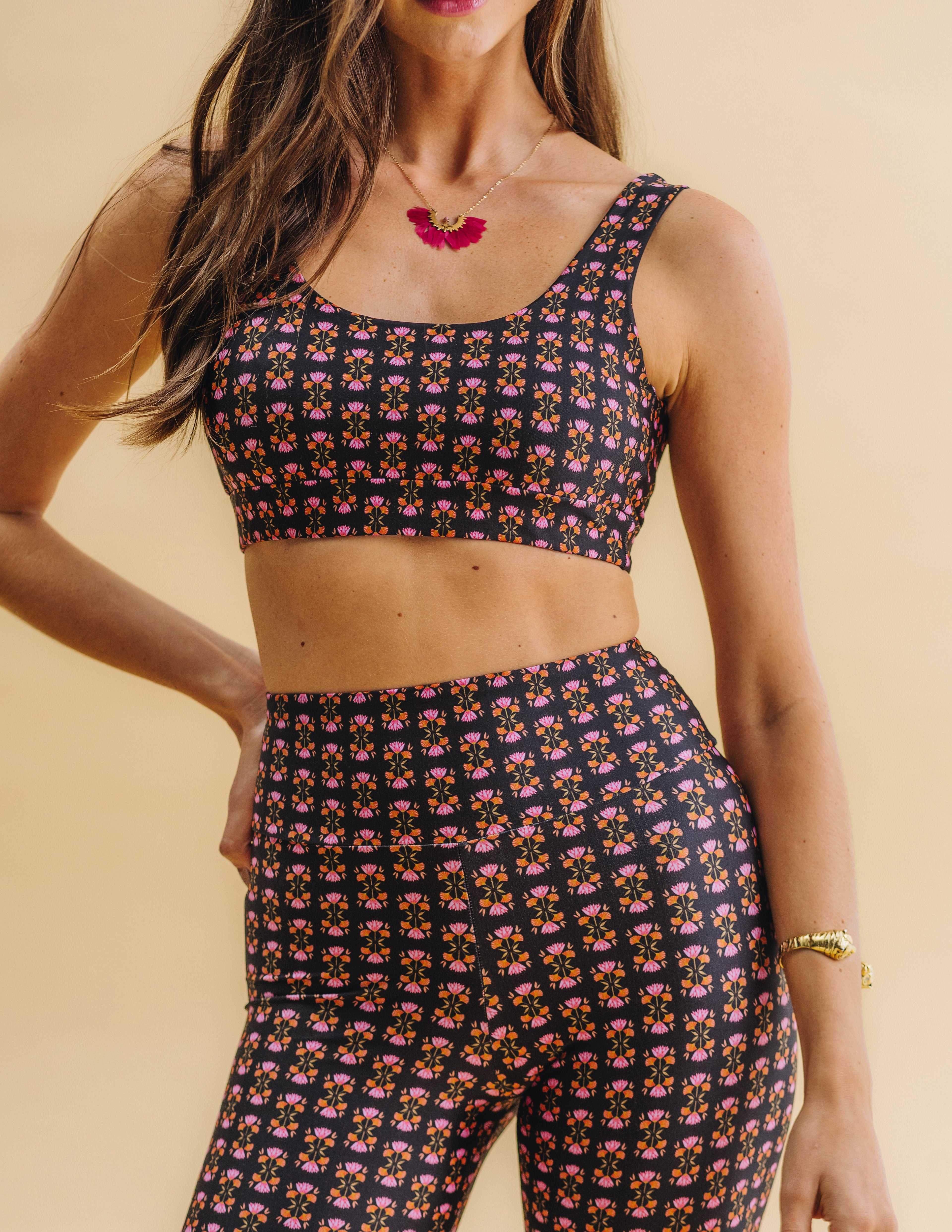 Joy Slim Set with Top Two Straps