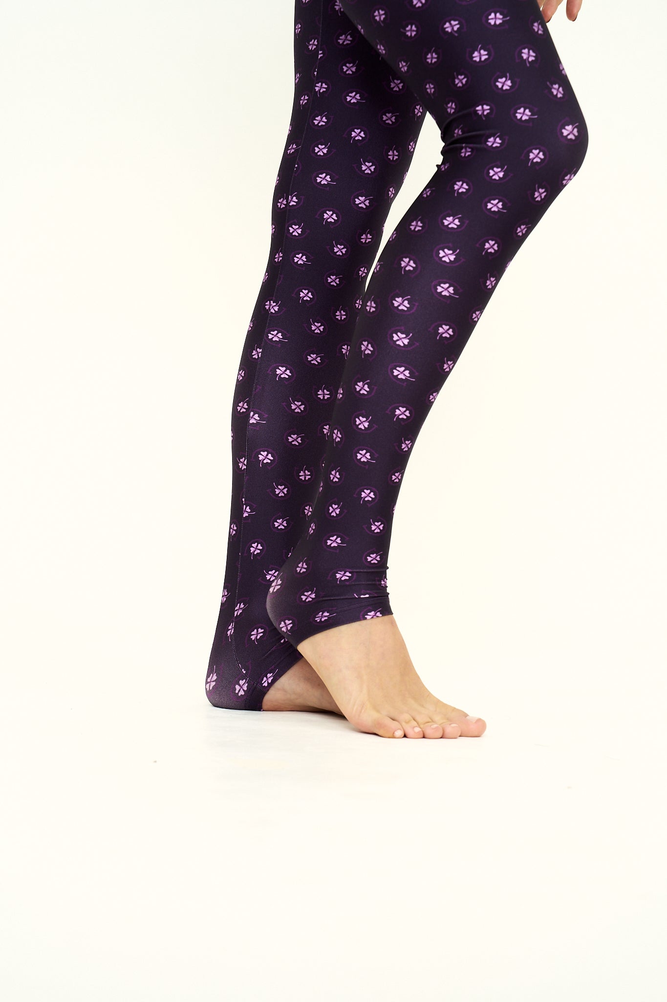Lucky Purple Slim Set with Top Y