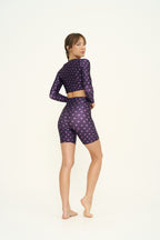 Lucky Purple Top Long Sleeve