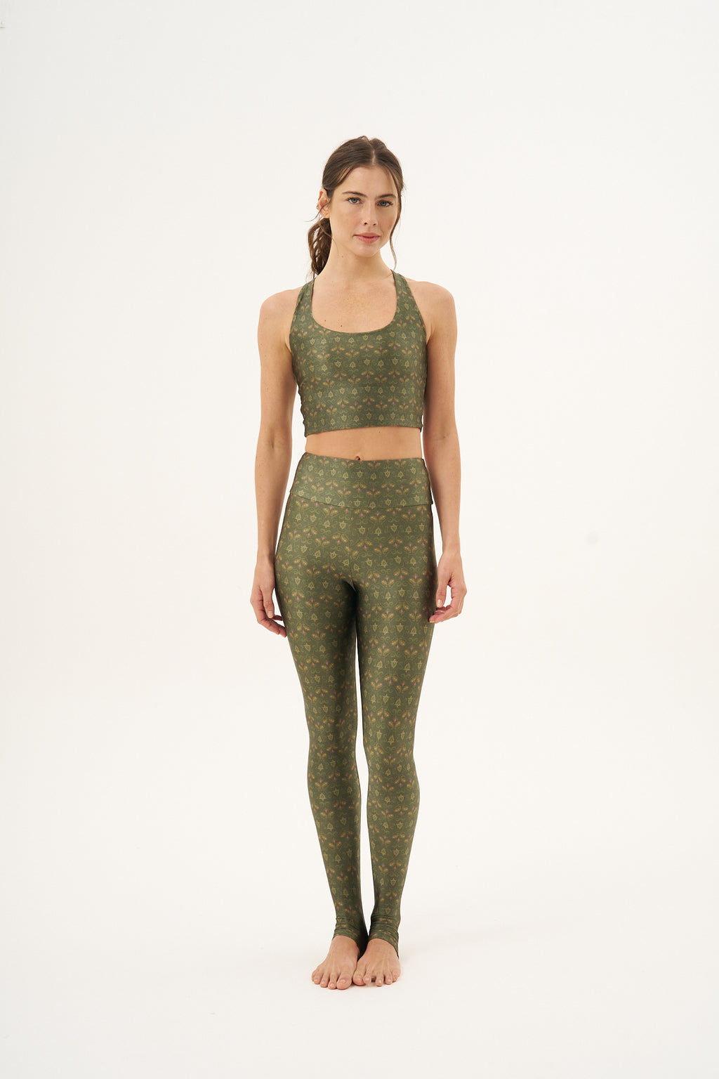 Paisley Slim Set with Top Y