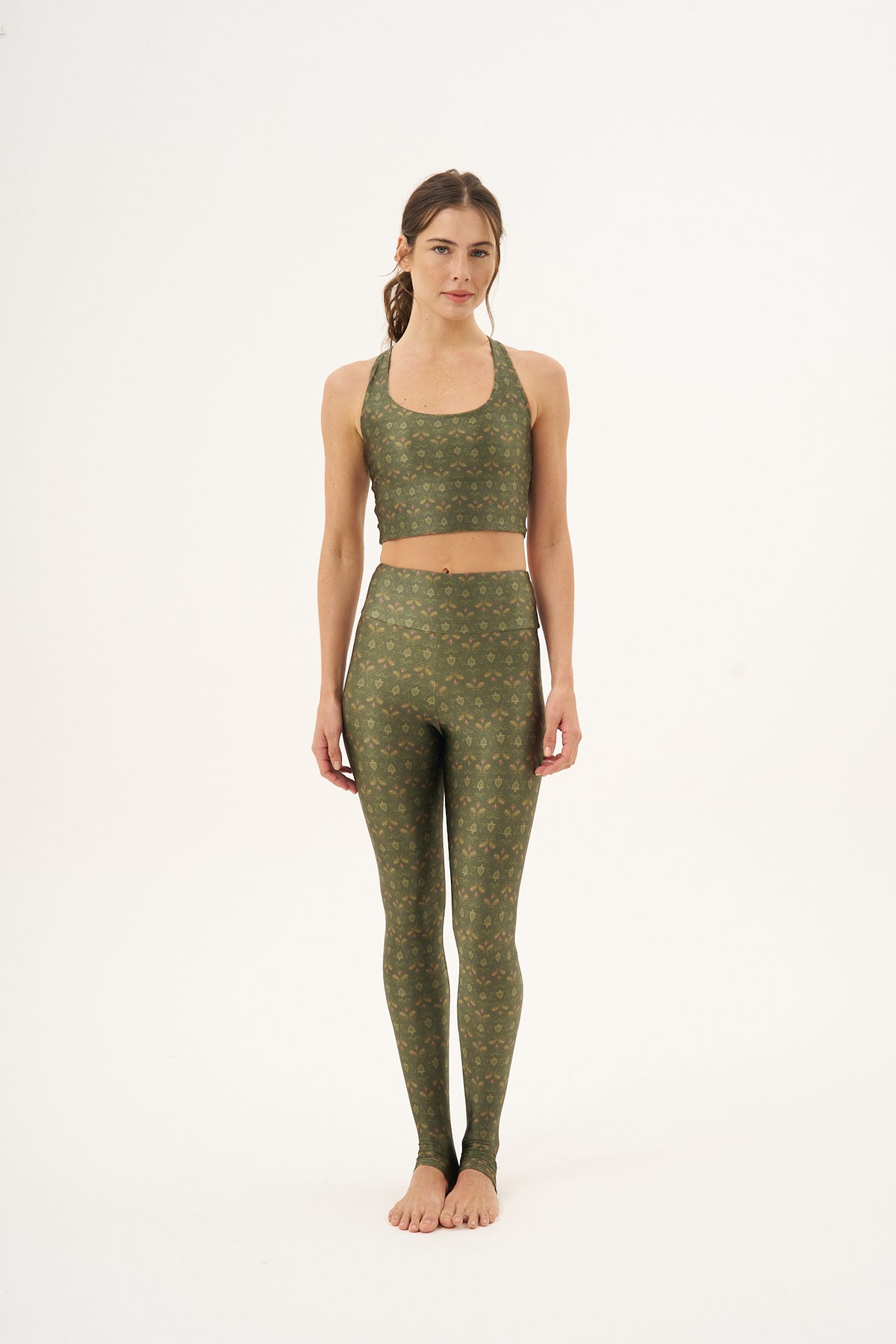Paisley Slim Set with Top Y
