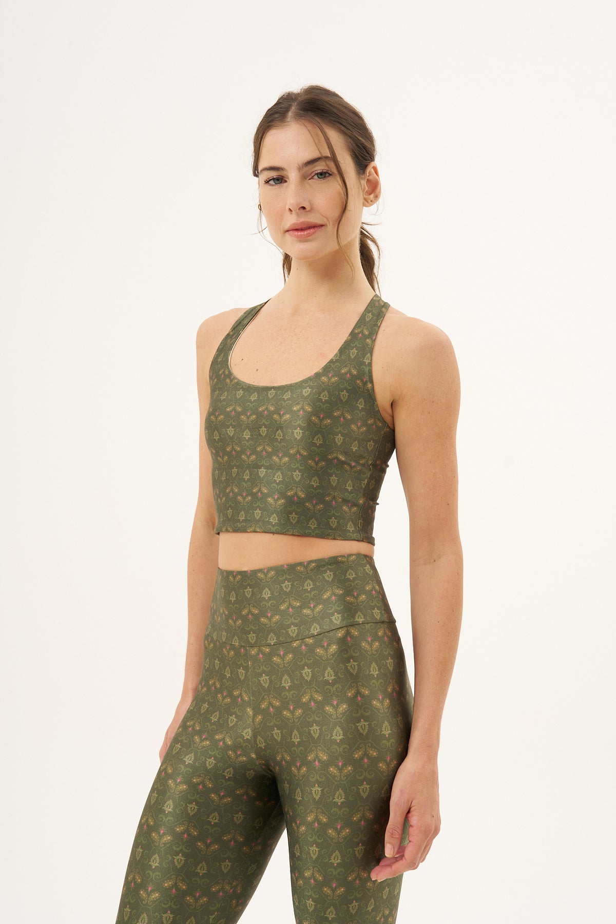 Paisley Slim Set with Top Y