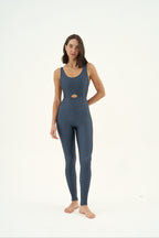 Midnight Sun Slim Set Jumpsuit