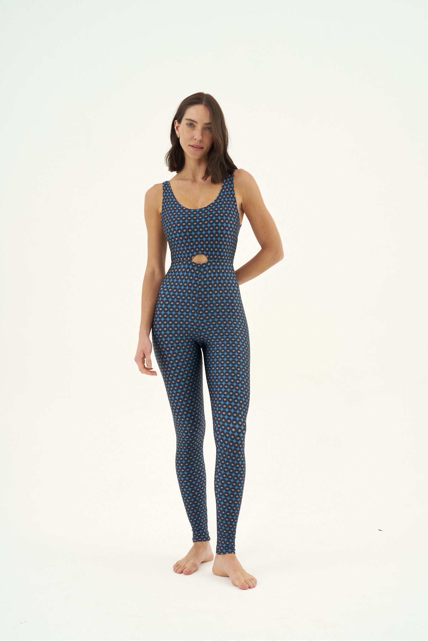 Midnight Sun Slim Set Jumpsuit