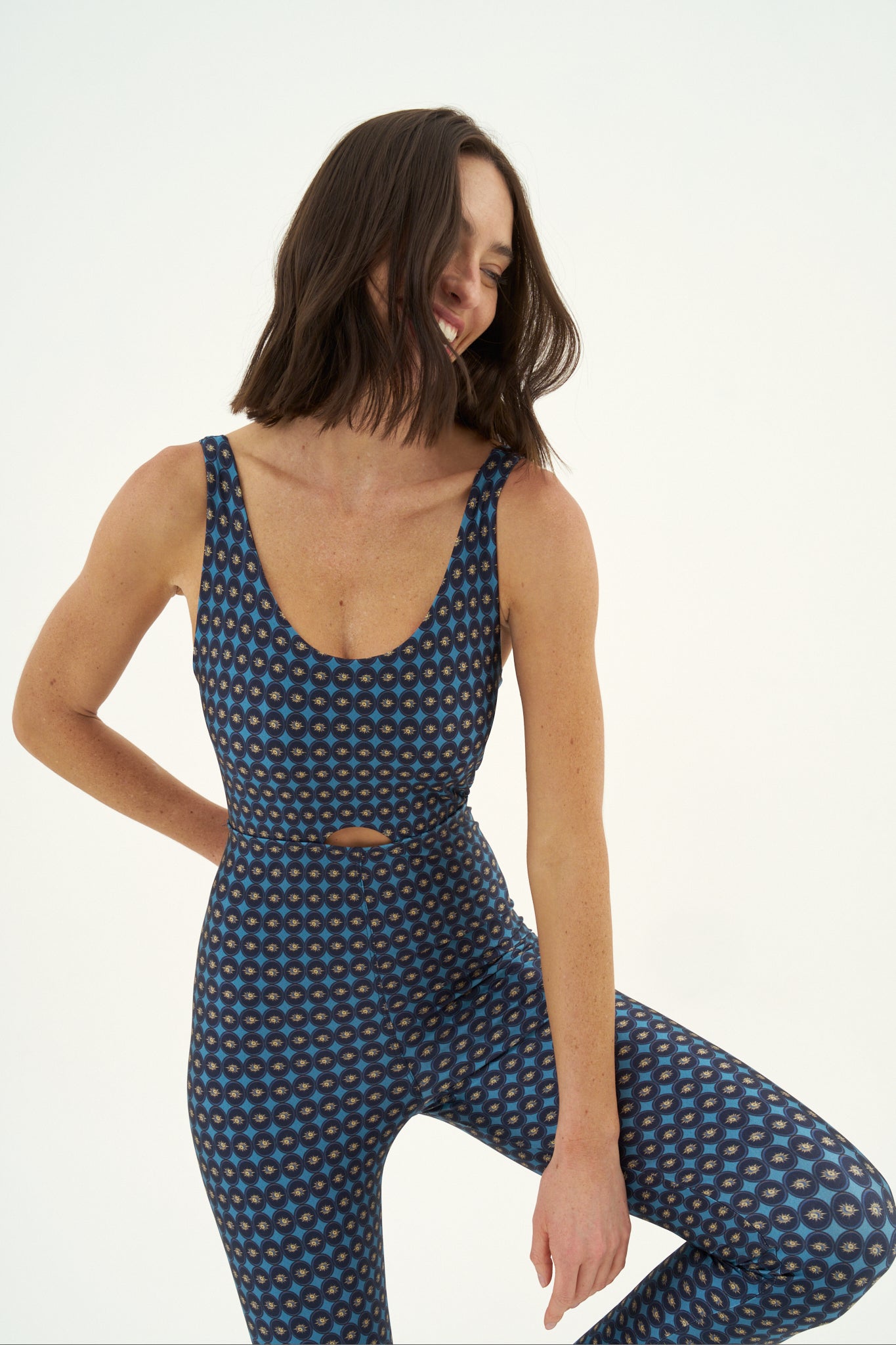 Midnight Sun Slim Set Jumpsuit