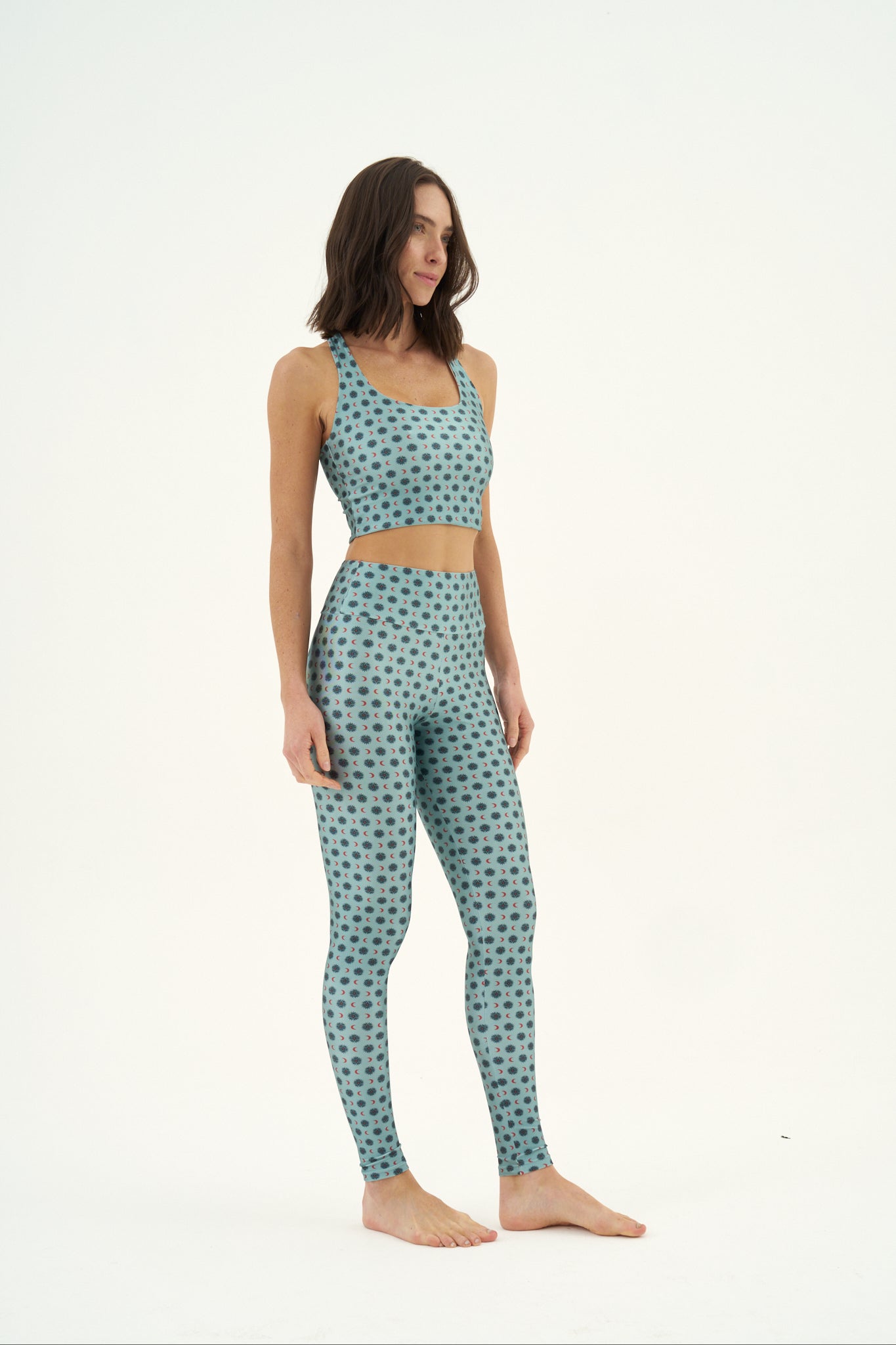 Blue Sky Slim Set with Top Y