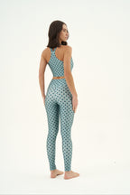 Blue Sky Slim Set with Top Y