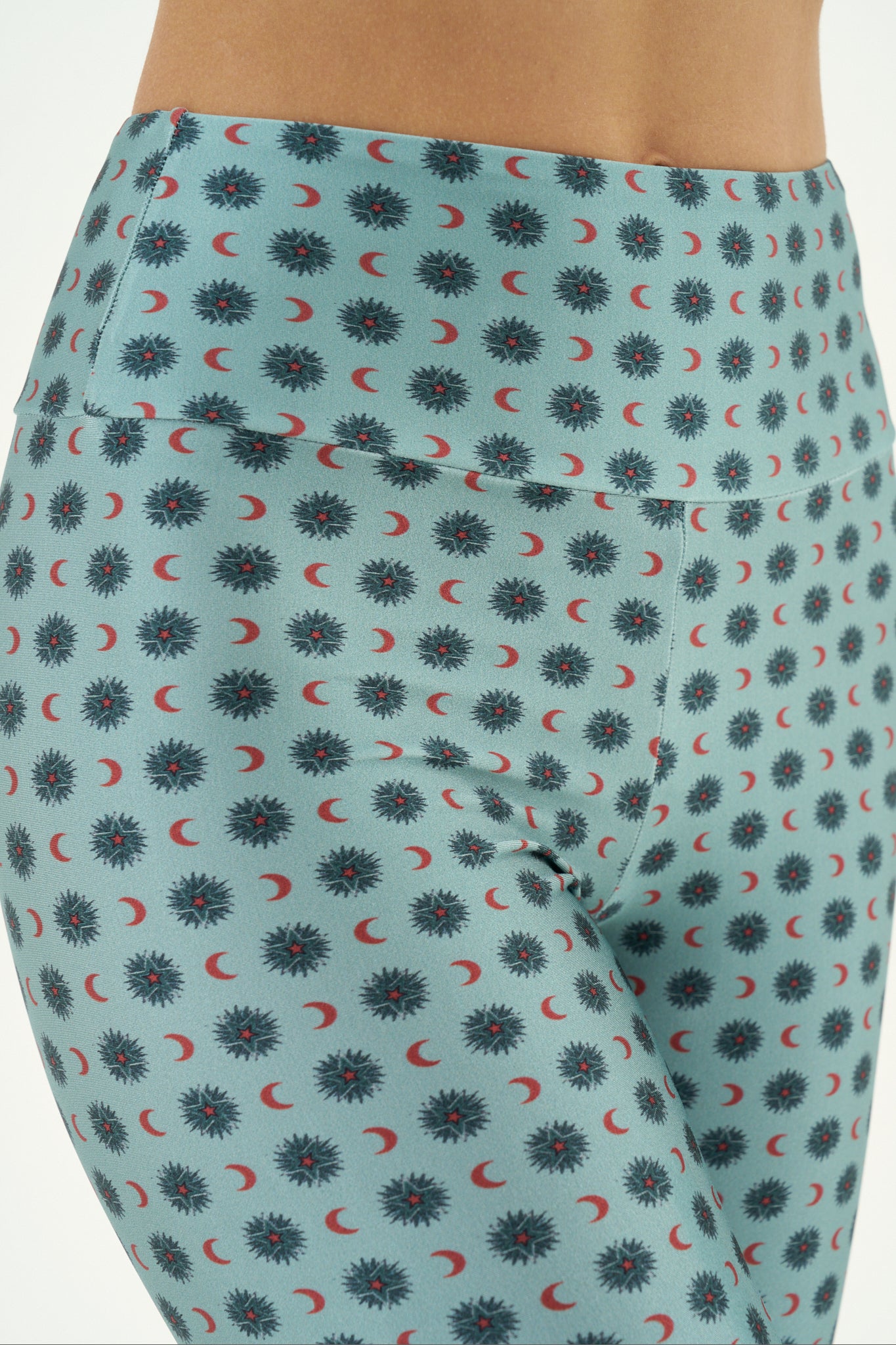 Blue Sky Slim Set with Top Y