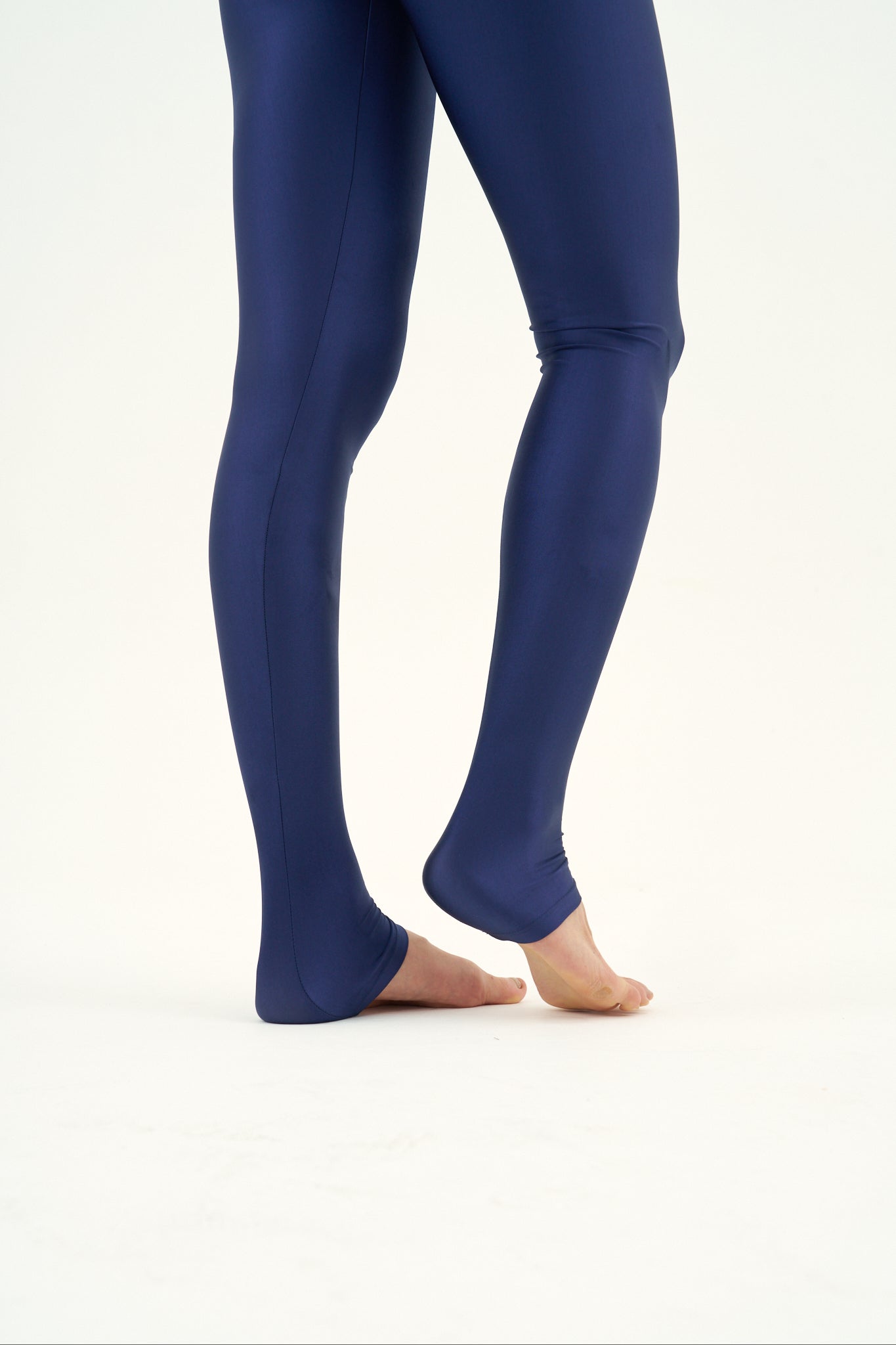 Deep Blue Slim Set with Top Long Sleeve