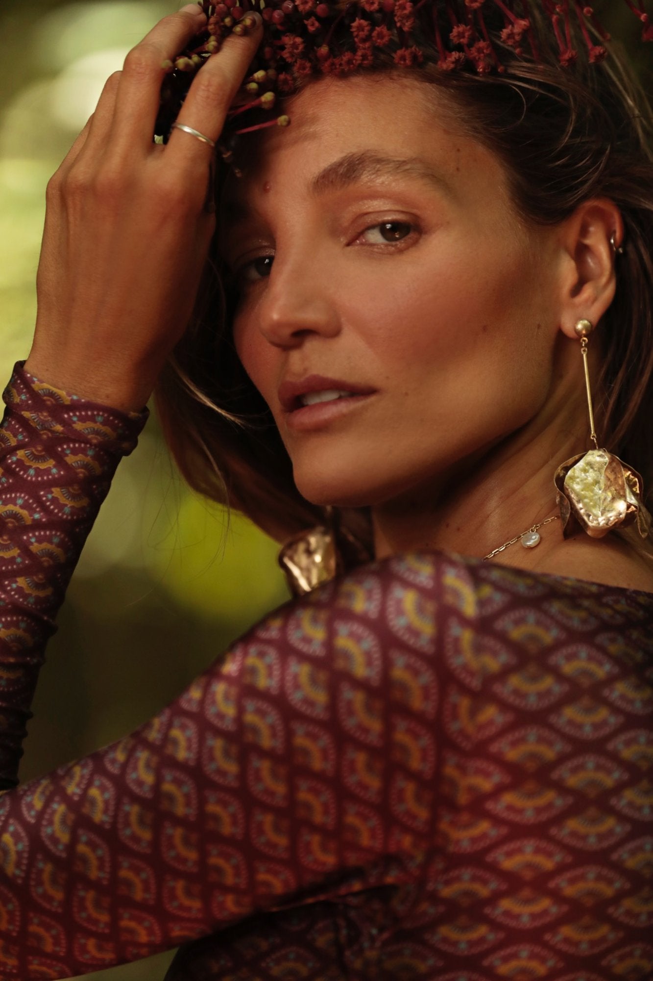 Brisa Priscila Slim Set with Medium Leggings and Large Top Long Sleeve